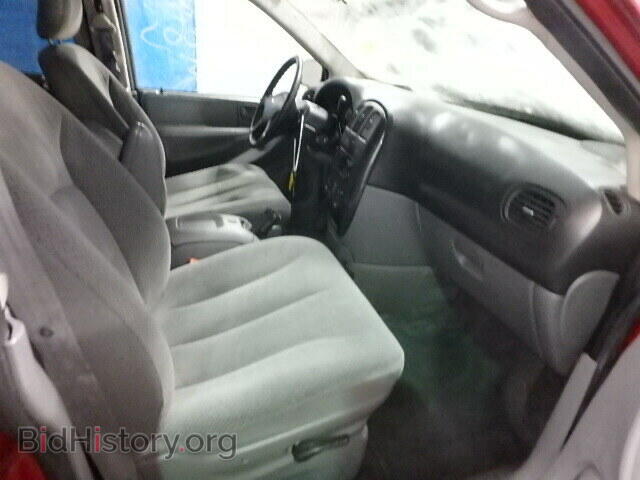 2005 DODGE CARAVAN - VIN: 2D4GP44L35R296315 - Фото 5