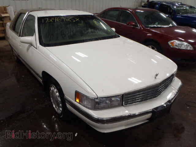 Photo 1G6KD52Y3TU286455 - CADILLAC DEVILLE 1996