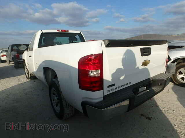 2011 CHEVROLET SILVERADO - VIN: 1GCNCPE01BZ466128 - Фото 3