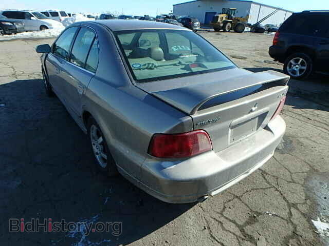 2002 MITSUBISHI GALANT - VIN: 4A3AA46H92E104625 - Фото 3