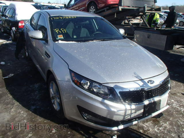 Фотография KNAGM4A79D5441816 - KIA OPTIMA 2013