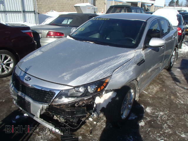 2013 KIA OPTIMA - VIN: KNAGM4A79D5441816 - Фото 2