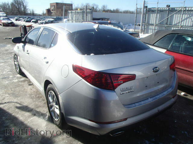 2013 KIA OPTIMA - VIN: KNAGM4A79D5441816 - Фото 3
