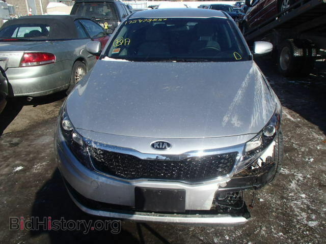 2013 KIA OPTIMA - VIN: KNAGM4A79D5441816 - Фото 10