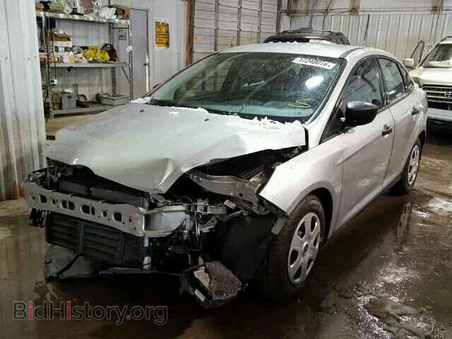 2013 FORD FOCUS - VIN: 1FADP3E28DL370213 - Фото 2