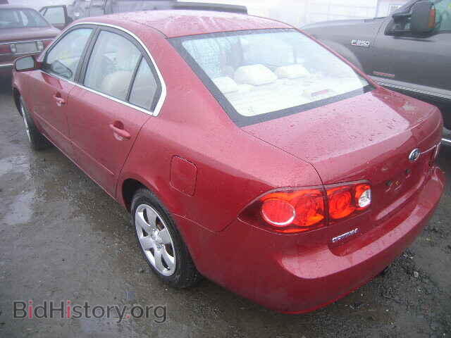 2007 KIA OPTIMA - VIN: KNAGE123375137165 - Фото 3