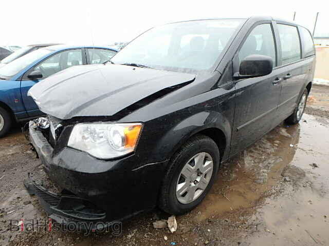 2013 DODGE CARAVAN - VIN: 2C4RDGBG5DR618523 - Фото 2