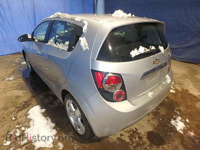 2012 CHEVROLET SONIC - VIN: 1G1JE6SB4C4183402 - Фото 3