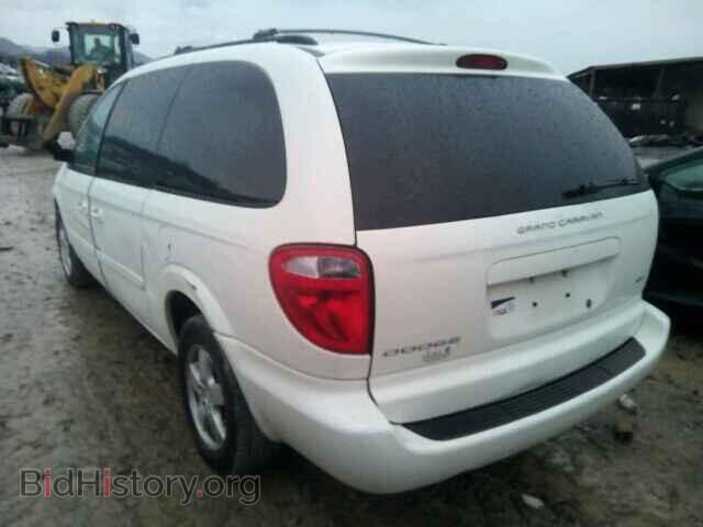 2007 DODGE CARAVAN - VIN: 2D4GP44L67R314244 - Фото 3