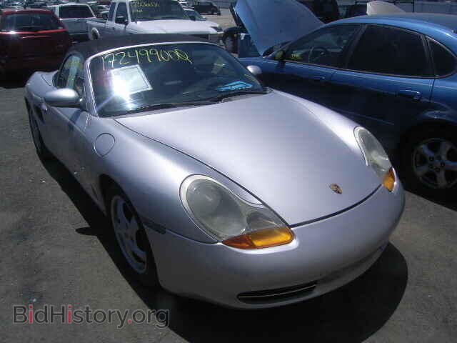 Фотография WP0CA2980XU620767 - PORSCHE BOXSTER 1999