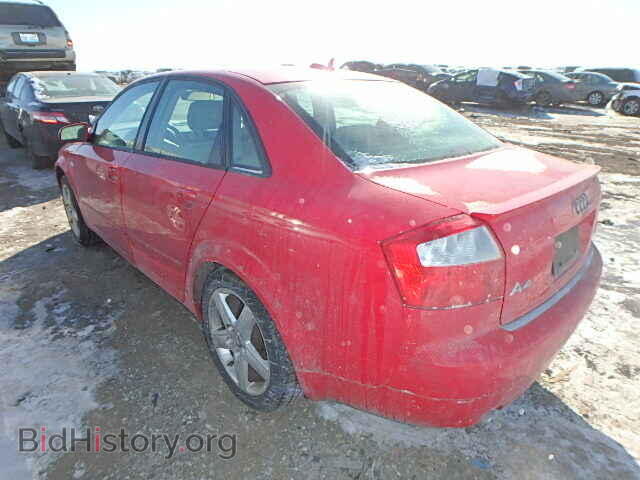 2005 AUDI A4 - VIN: WAULC68E65A096500 - Фото 3