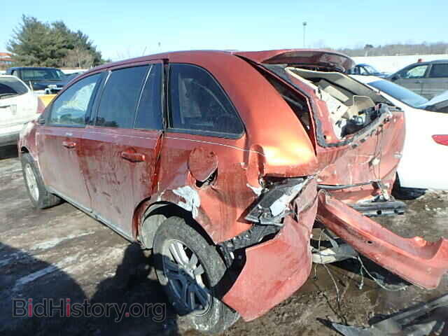 2007 FORD EDGE - VIN: 2FMDK49C67BA41320 - Фото 3