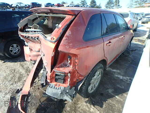 2007 FORD EDGE - VIN: 2FMDK49C67BA41320 - Фото 4