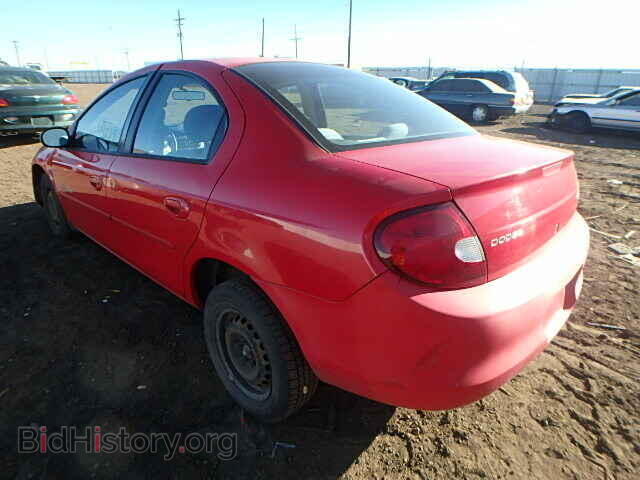 2000 DODGE NEON - VIN: 1B3ES46CXYD812484 - Фото 3