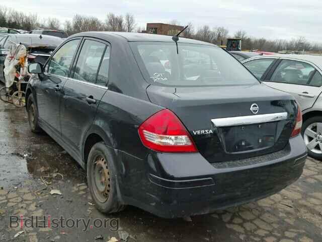 2008 NISSAN VERSA - VIN: 3N1BC11E18L391399 - Фото 3