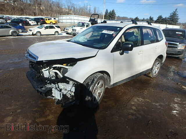 2014 SUBARU FORESTER - VIN: JF2SJAAC8EH420622 - Фото 2