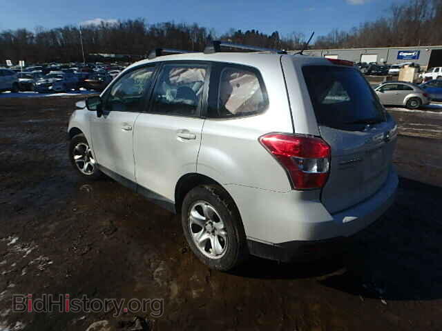2014 SUBARU FORESTER - VIN: JF2SJAAC8EH420622 - Фото 3