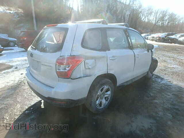 2014 SUBARU FORESTER - VIN: JF2SJAAC8EH420622 - Фото 4