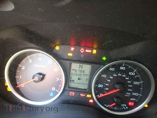 2014 SUBARU FORESTER - VIN: JF2SJAAC8EH420622 - Фото 8