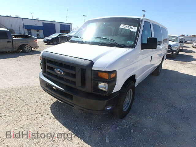 2009 FORD ECONOLINE - VIN: 1FBSS31L79DA43077 - Фото 2
