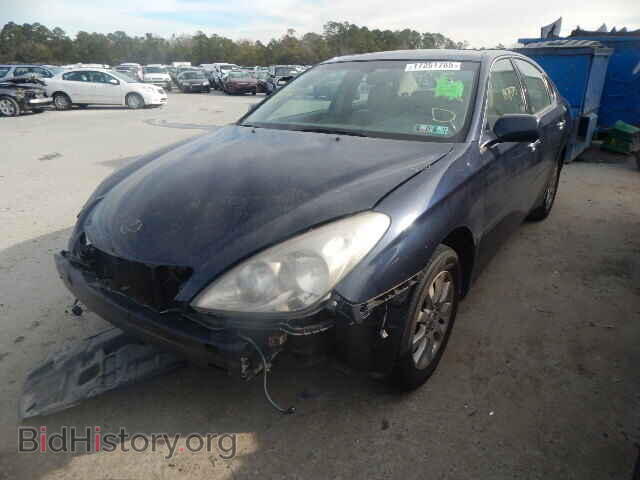 2002 LEXUS ES300 - VIN: JTHBF30G320078179 - Фото 2