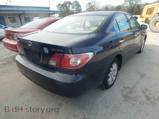 2002 LEXUS ES300 - VIN: JTHBF30G320078179 - Фото 4
