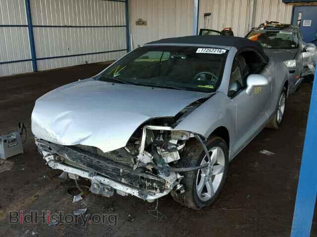 2007 MITSUBISHI ECLIPSE - VIN: 4A3AL35T27E039876 - Фото 2