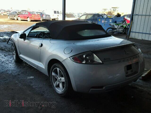 2007 MITSUBISHI ECLIPSE - VIN: 4A3AL35T27E039876 - Фото 3