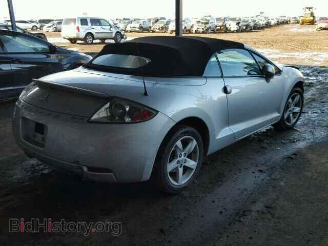 2007 MITSUBISHI ECLIPSE - VIN: 4A3AL35T27E039876 - Фото 4