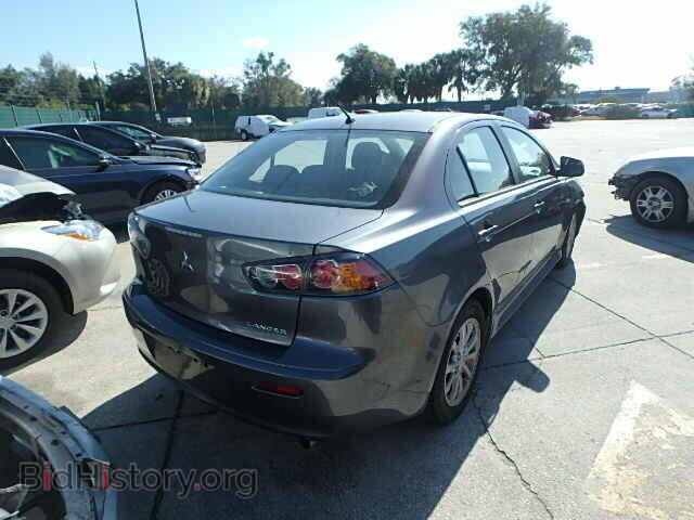 2011 MITSUBISHI LANCER - VIN: JA32U2FU2BU040318 - Фото 4
