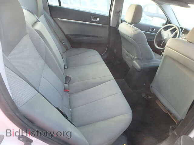 2011 MITSUBISHI GALANT - VIN: 4A32B2FF3BE015489 - Фото 6