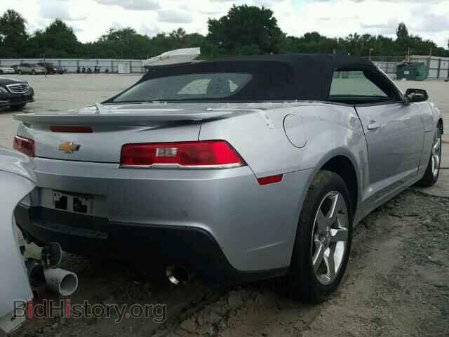 2014 CHEVROLET CAMARO - VIN: 2G1FB3D30E9158113 - Фото 4