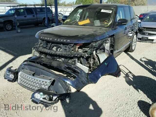 2014 LAND ROVER RANGEROVER - VIN: SALGS2EFXEA147874 - Фото 2