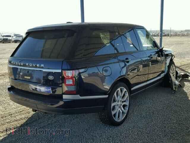 2014 LAND ROVER RANGEROVER - VIN: SALGS2EFXEA147874 - Фото 4