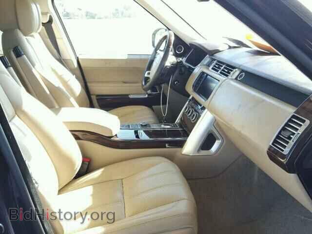 2014 LAND ROVER RANGEROVER - VIN: SALGS2EFXEA147874 - Фото 5
