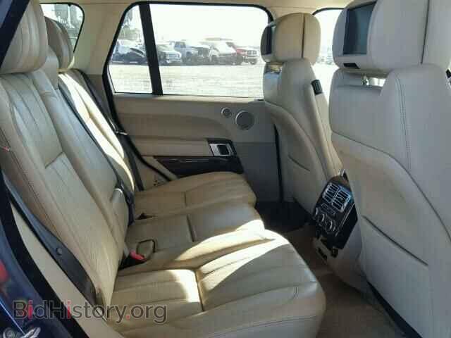 2014 LAND ROVER RANGEROVER - VIN: SALGS2EFXEA147874 - Фото 6