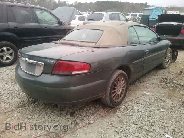 2004 CHRYSLER SEBRING - VIN: 1C3EL55R14N114703 - Фото 4
