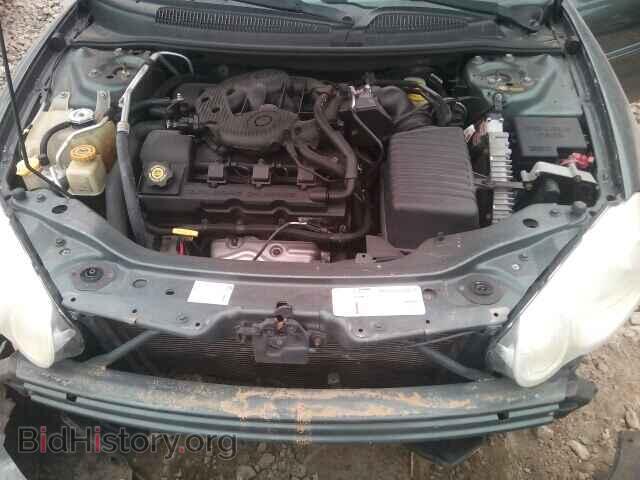 2004 CHRYSLER SEBRING - VIN: 1C3EL55R14N114703 - Фото 7