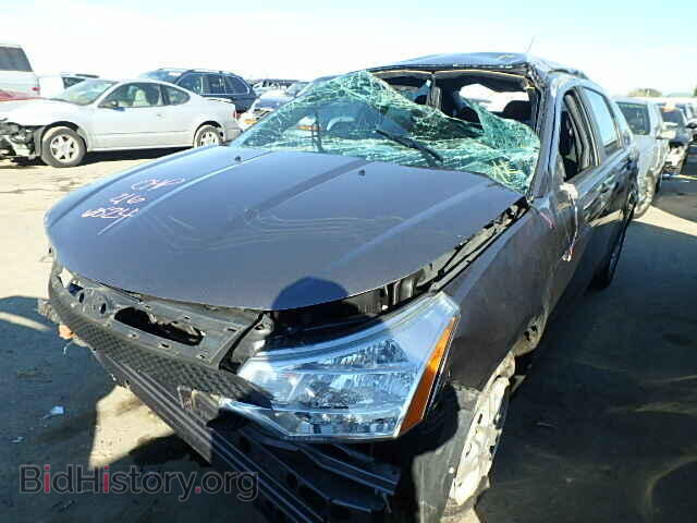 2009 FORD FOCUS - VIN: 1FAHP35N79W190447 - Фото 2