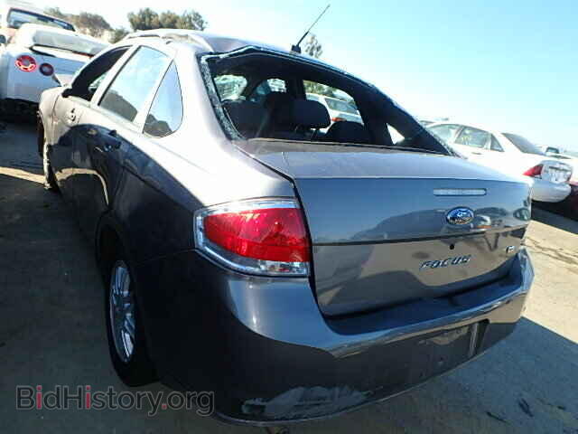 2009 FORD FOCUS - VIN: 1FAHP35N79W190447 - Фото 3