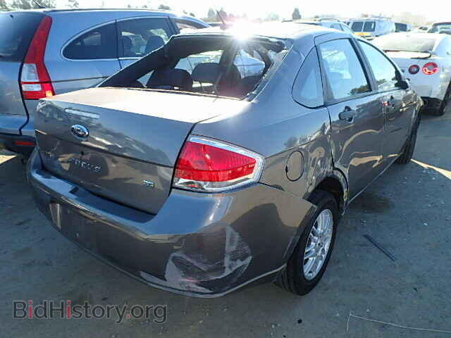 2009 FORD FOCUS - VIN: 1FAHP35N79W190447 - Фото 4