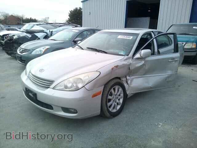 2003 LEXUS ES300 - VIN: JTHBF30G136008646 - Фото 2
