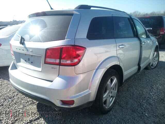 2012 DODGE JOURNEY - VIN: 3C4PDCBG0CT342344 - Фото 4