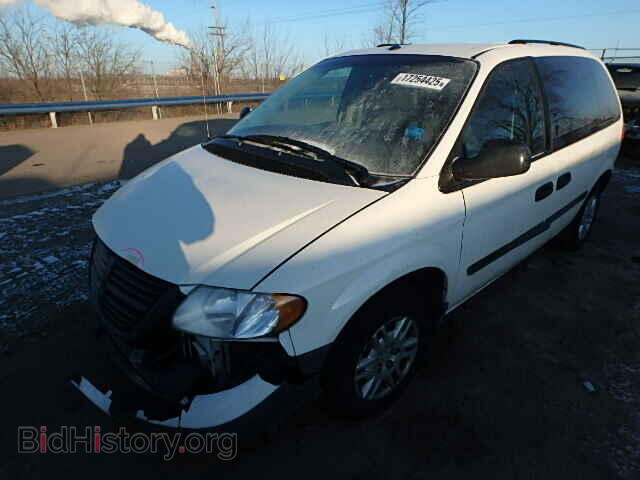 2007 DODGE CARAVAN - VIN: 1D4GP25R27B237765 - Фото 2