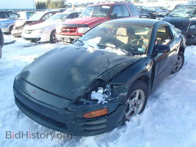 2001 MITSUBISHI ECLIPSE - VIN: 4A3AC34G61E035096 - Фото 2