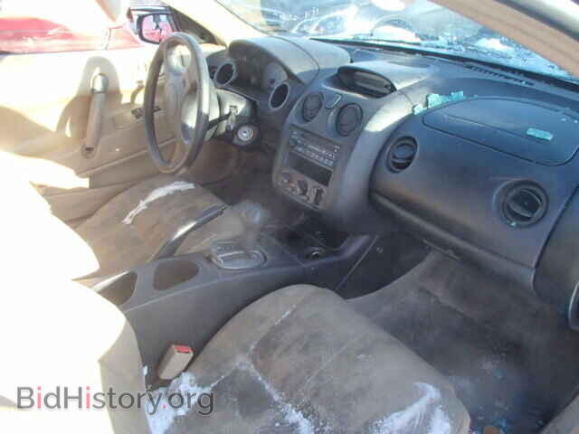 2001 MITSUBISHI ECLIPSE - VIN: 4A3AC34G61E035096 - Фото 5