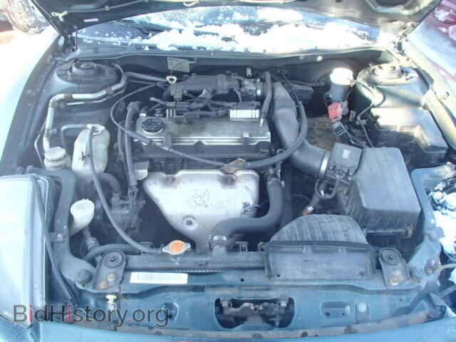 2001 MITSUBISHI ECLIPSE - VIN: 4A3AC34G61E035096 - Фото 7