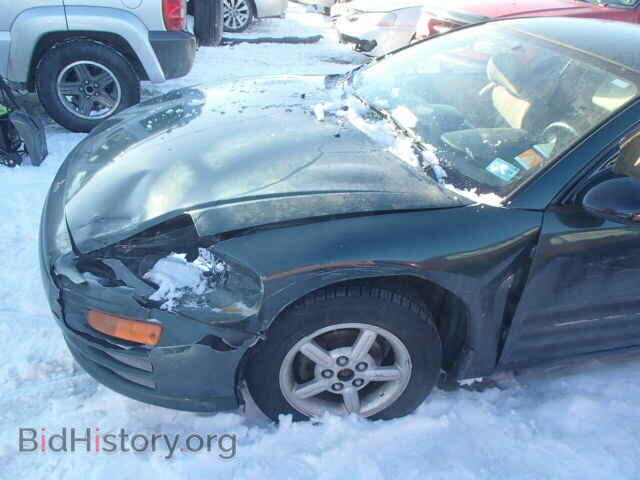 2001 MITSUBISHI ECLIPSE - VIN: 4A3AC34G61E035096 - Фото 9