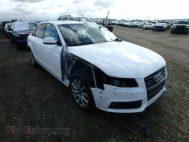 Фотография WAUBFAFL5CA055358 - AUDI A4 2012