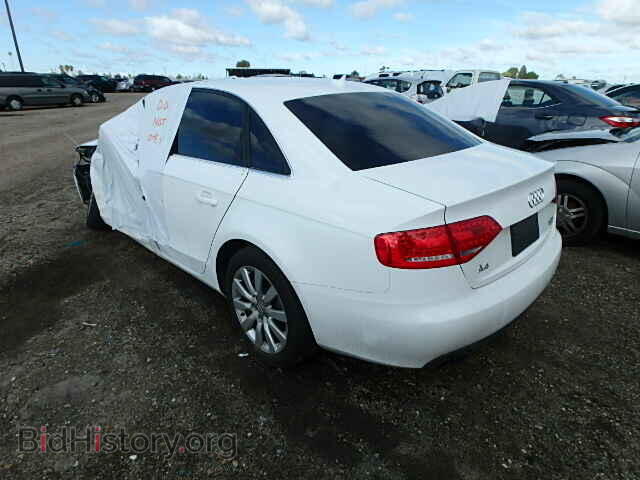 2012 AUDI A4 - VIN: WAUBFAFL5CA055358 - Фото 3